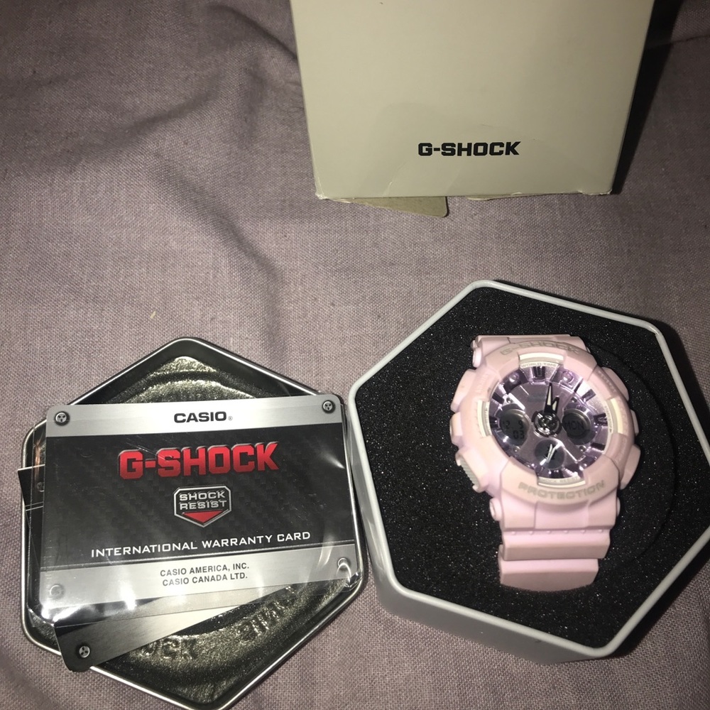 COPY - Lavender G Shock (worn twice)